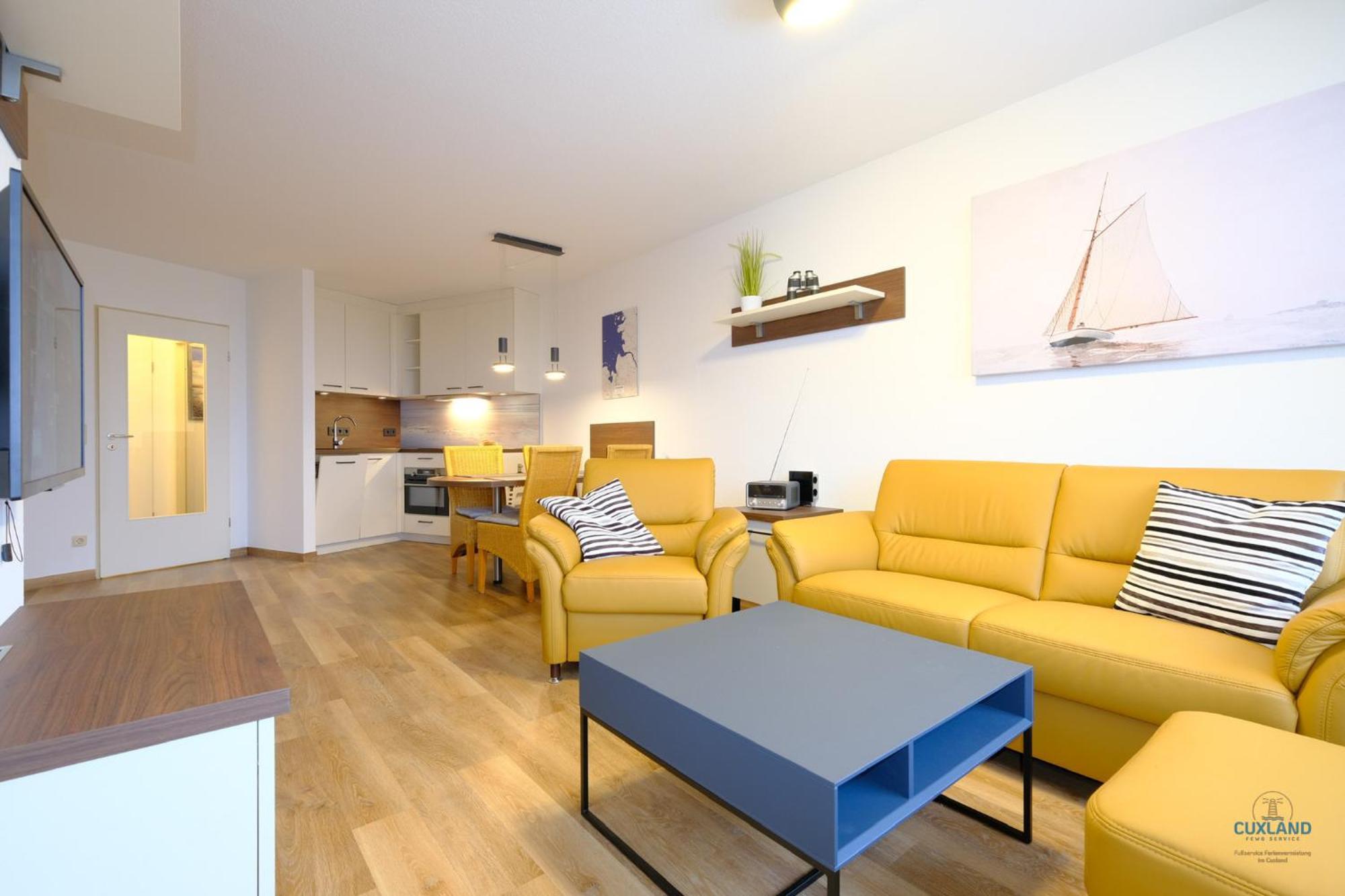 Haus Lord Nelson Doese Wohnung 406 Cuxhaven Dış mekan fotoğraf