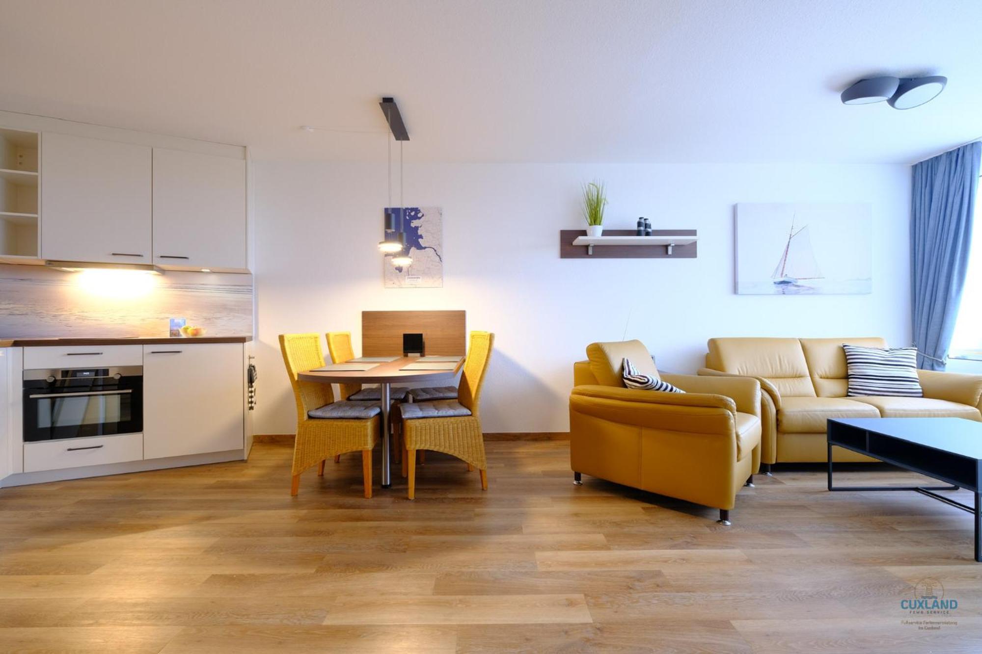 Haus Lord Nelson Doese Wohnung 406 Cuxhaven Dış mekan fotoğraf