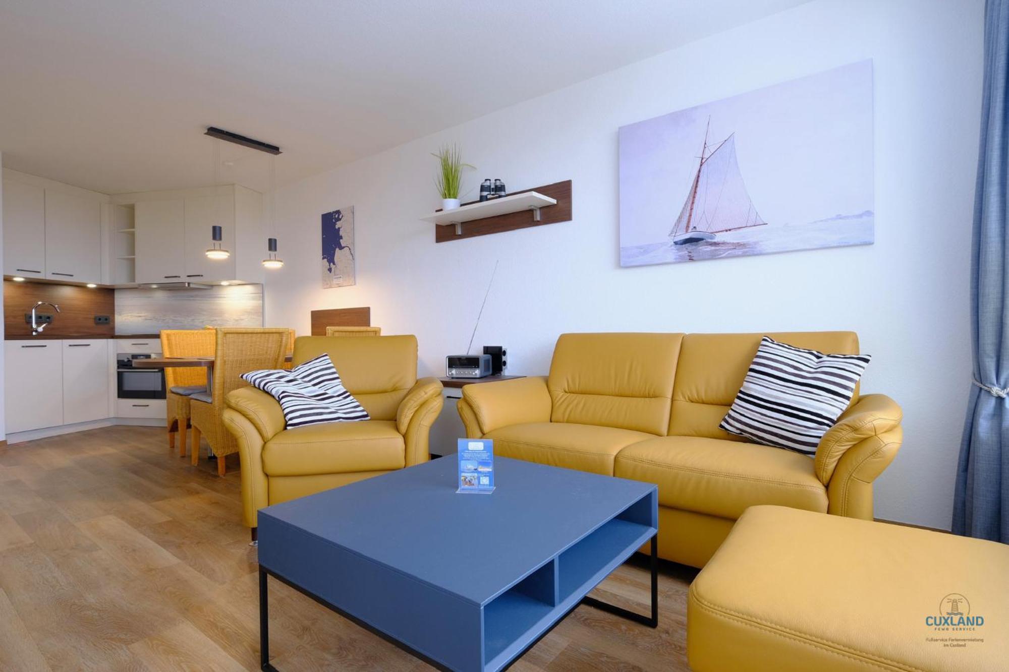 Haus Lord Nelson Doese Wohnung 406 Cuxhaven Dış mekan fotoğraf