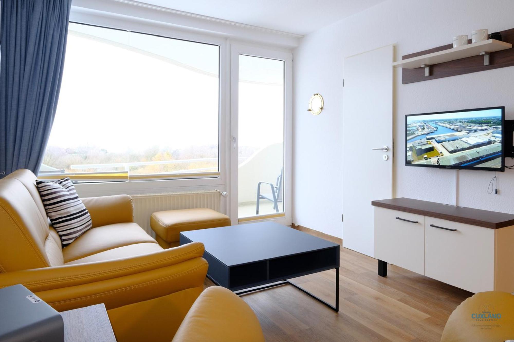 Haus Lord Nelson Doese Wohnung 406 Cuxhaven Dış mekan fotoğraf