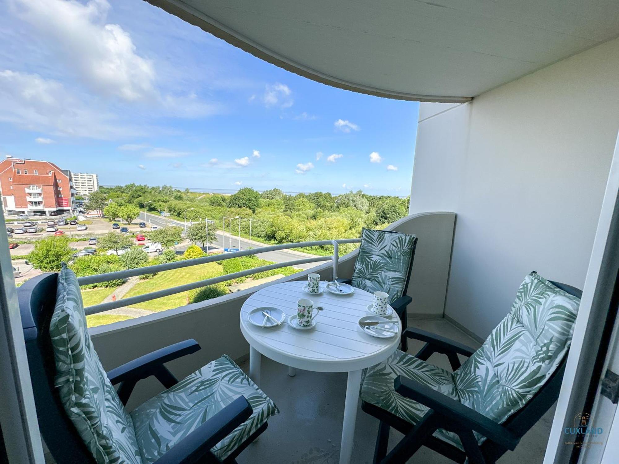 Haus Lord Nelson Doese Wohnung 406 Cuxhaven Dış mekan fotoğraf