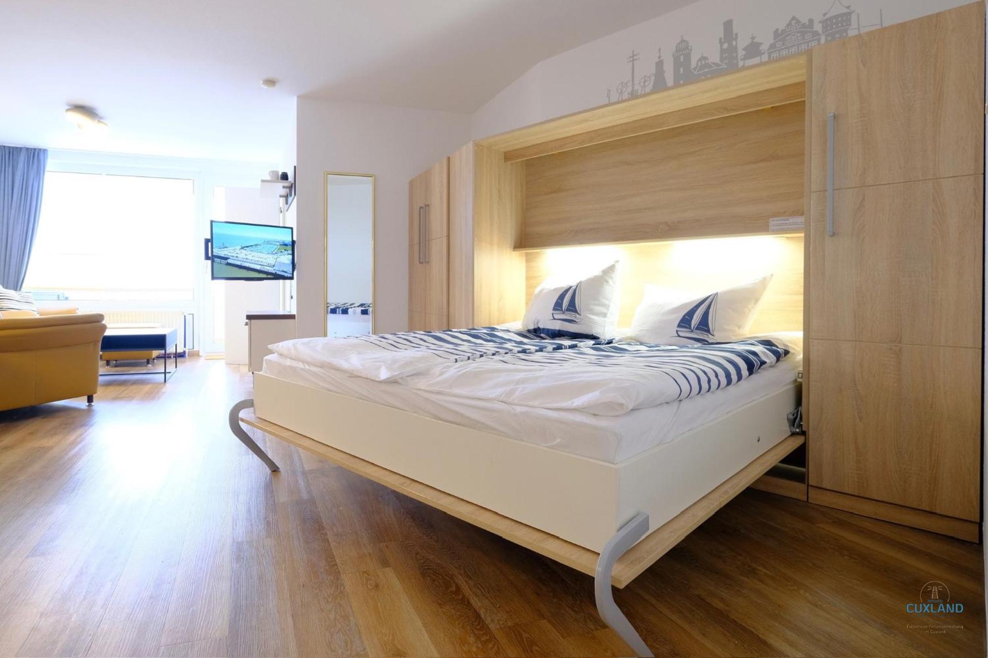 Haus Lord Nelson Doese Wohnung 406 Cuxhaven Dış mekan fotoğraf